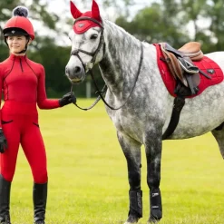 LeMieux - Tapis de selle Square Mixte Loire chili