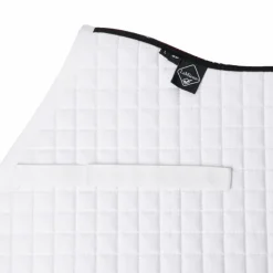 LeMieux - Tapis de selle Square Mixte Coton blanc