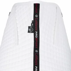 LeMieux - Tapis de selle Square Mixte Coton blanc