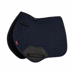 LeMieux - Tapis de selle Square Close Contact Suede Mini marine