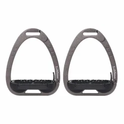 LeMieux - Étriers compensé Vetor Balance Carbon gris