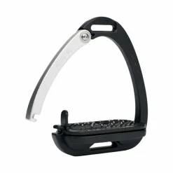 LeMieux - Étriers de sécurité Vector Control noir/ aluminium