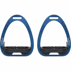 LeMieux - Étriers de sécurité Vector Balance Stirrup marine