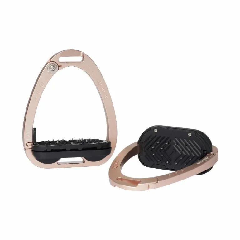 LeMieux - Étriers de sécurité Vector Balance rose gold