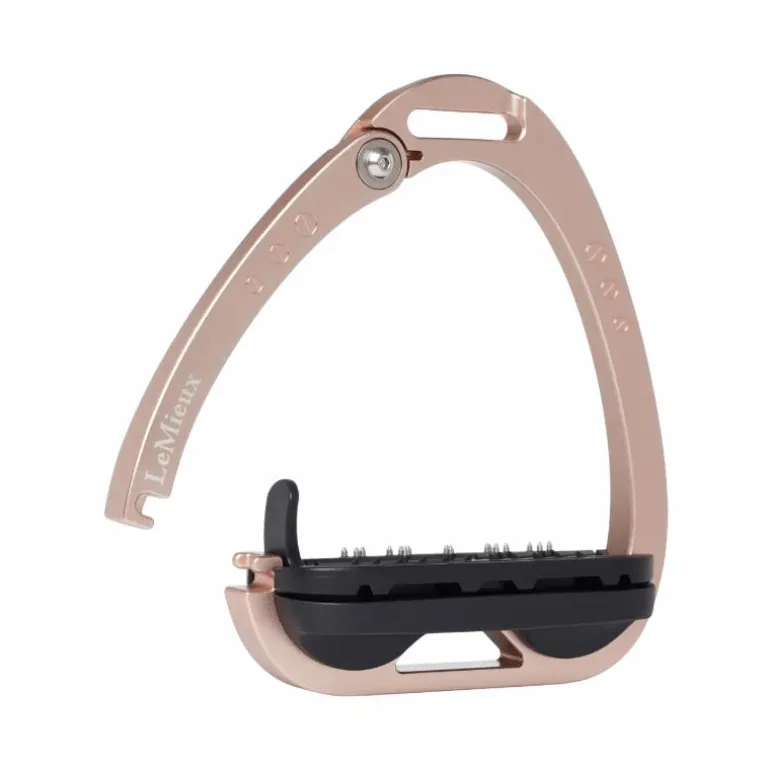 LeMieux - Étriers de sécurité Vector Balance rose gold