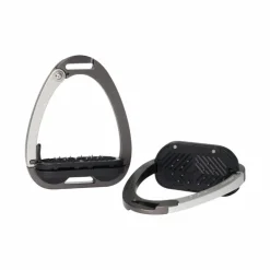 LeMieux - Étriers de sécurité Vector Balance carbon/ argent