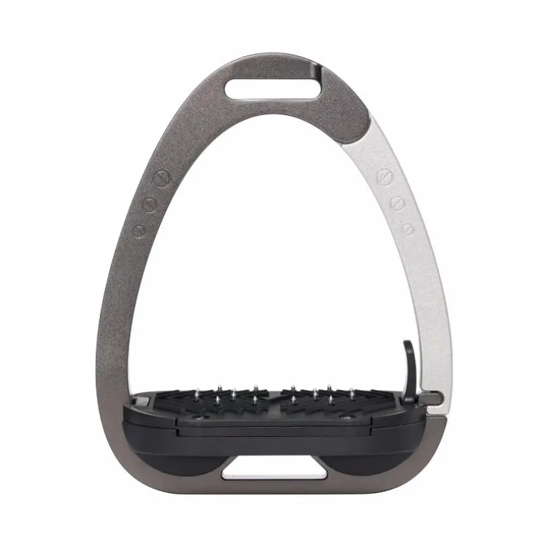 LeMieux - Étriers de sécurité Vector Balance carbon/ argent