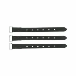 Norton - Contre-sanglons selle close Rexine Evol noir x3