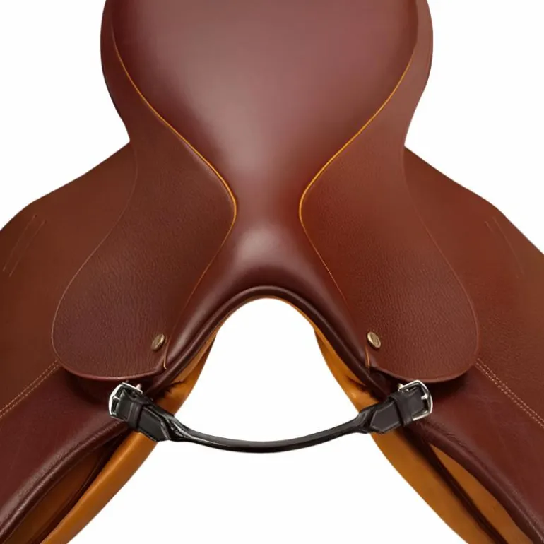 Norton - Courroie de selle club noir