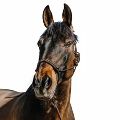 Norton - Ensemble licol éthlogique et longe Deco marron/ beige