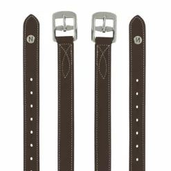 Norton - Etrivières "PRO" soft havane