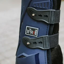 Norton - Guêtres ouvertes XTR Flex à boutons marine