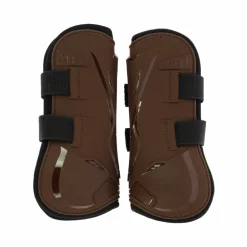 Norton - Guêtres ouvertes XTR Flex Velcro marron