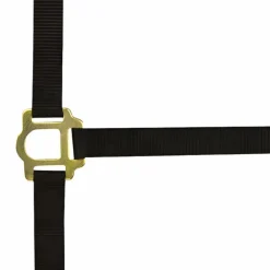 Norton - Licol nylon double épaisseur noir