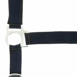 Norton - Licol nylon doublé néoprène marine