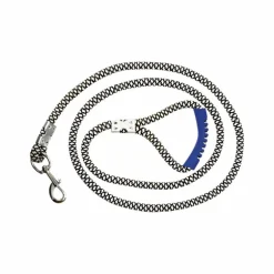 Norton - Longe d'attache poignée caoutchouc noir/ blanc