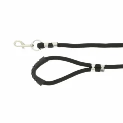 Norton - Longe d'attache poignée caoutchouc noir