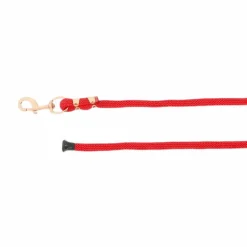 Norton - Longe d'attache Vague rouge/ rose gold