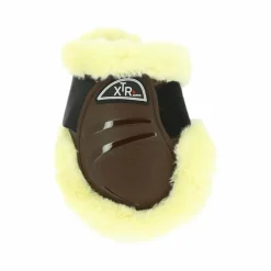 Norton - Protège-boulets mouton XTR marron