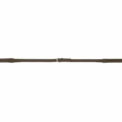 Norton - Rênes caoutchouc Rock havane