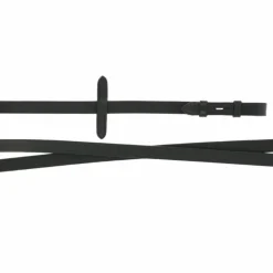 Norton - Rênes de filet 16mm noir poney