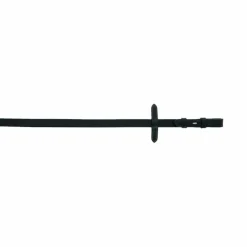 Norton - Rênes lisses pro 16mm noir/ blanc