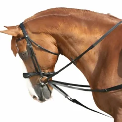 Norton - Rênes viennoise noir