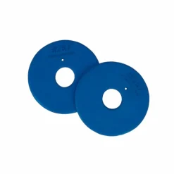 Norton - Rondelles de mors bleu roi