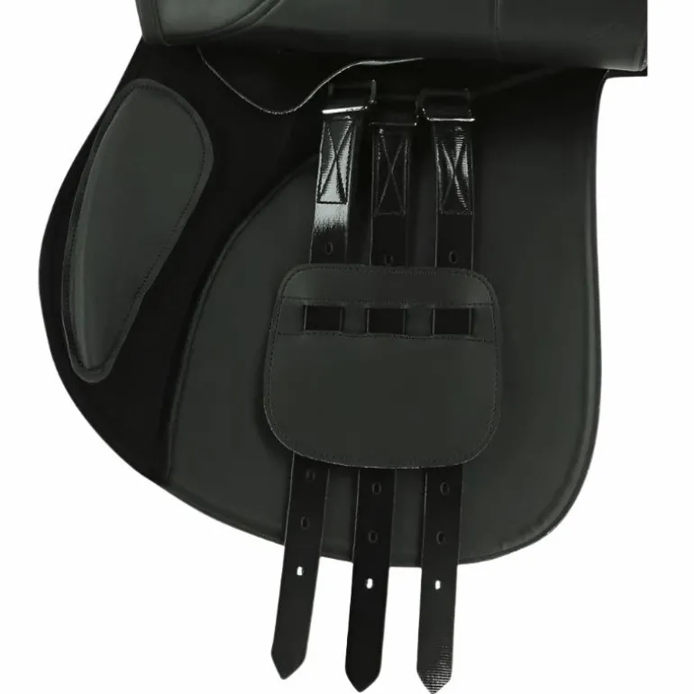 Norton - Selle mixte Rexine Evol noir