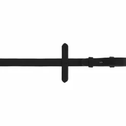 Norton Pro - Rênes en caoutchouc et cuir noir