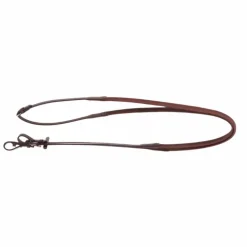 Norton Pro - Rênes en caoutchouc havane