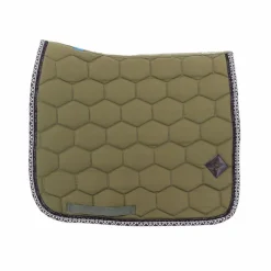 Oxxer - Tapis de dressage Monogramme kaki