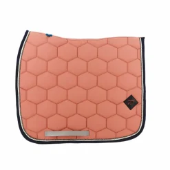 Oxxer - Tapis de dressage intemporels vieux rose