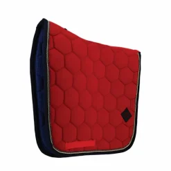 Oxxer - Tapis de dressage intemporels rouge