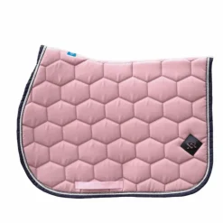 Oxxer - Tapis de selle Intemporels vieux rose