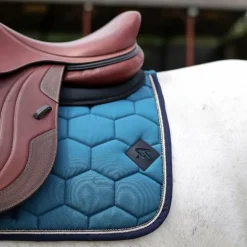 Oxxer - Tapis de selle Intemporel emeraude