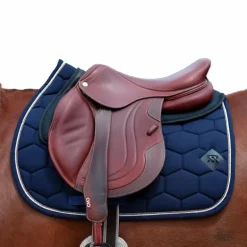 Oxxer - Tapis de selle Intemporel marine