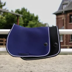 Oxxer - Tapis de selle mesh 3D noir