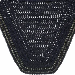 Paddock Sports - Bonnet à strass marine