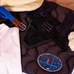 Paddock Sports - Bonnet à strass marine