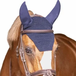 Paddock Sports - Bonnet coton anti-bruit marine