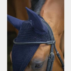 Paddock Sports - Bonnet pro coton long marine