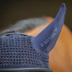 Paddock Sports - Bonnet pro coton long marine