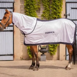 Paddock Sports - Chemise d'extérieur UV Mesh Combo blanc