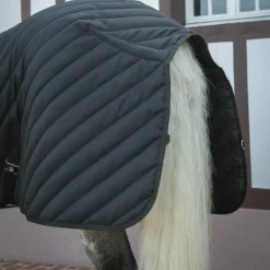 Paddock Sports - Couverture d'écurie Diagonale noir 400g