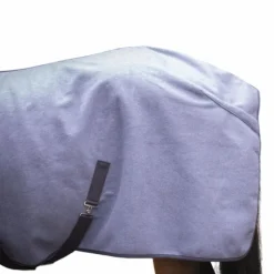 Paddock Sports - Couverture de marcheur Walker Wooltouch blanc chiné 0g