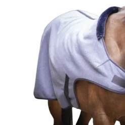 Paddock Sports - Couverture de marcheur Walker Wooltouch blanc chiné 0g