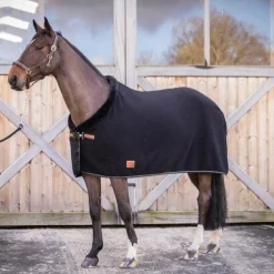 Paddock Sports - Couverture polaire Diagonal noir