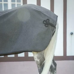 Paddock Sports - Couverture Wooltouch gris chiné