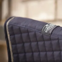 Paddock Sports - Tapis de dressage Americain marine